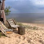 Tiny House, Secluded Beachfront On Peipus *