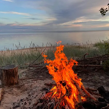 Tiny House, Secluded Beachfront On Peipus *