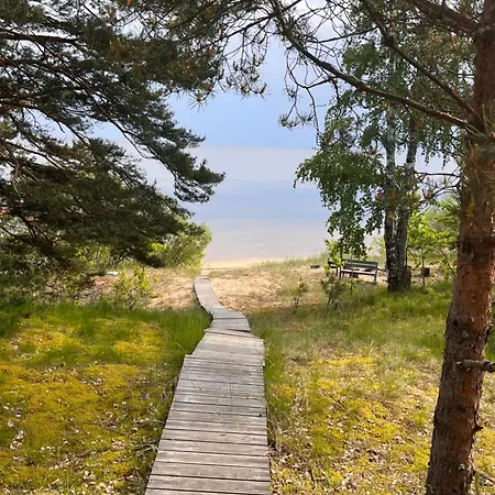 Tiny House, Secluded Beachfront On Peipus شقة