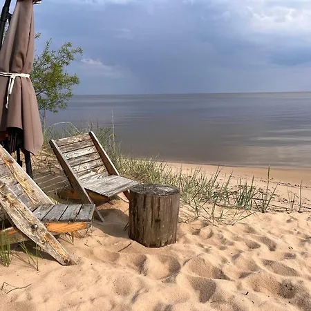 Tiny House, Secluded Beachfront On Peipus *