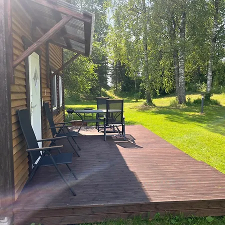 Tiny House, Secluded Beachfront On Peipus *