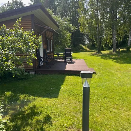 Tiny House, Secluded Beachfront On Peipus *
