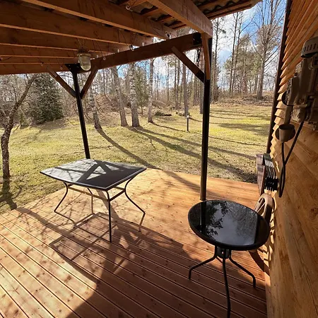 Apartment Tiny House, Secluded Beachfront On Peipus *