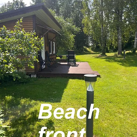 Tiny House, Secluded Beachfront On Peipus Katase